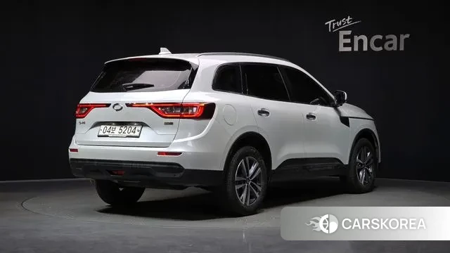 Renault Korea (Samsung) QM6 id 3631891 из Кореи 12