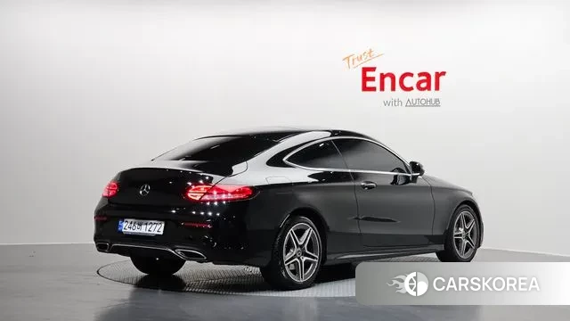 Mercedes-Benz C-Class W205 id 3681723 из Кореи 12