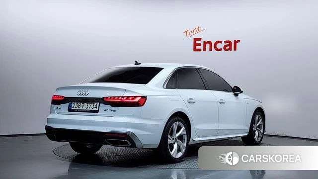 Audi A4 (B9) id 4396242 из Кореи 12