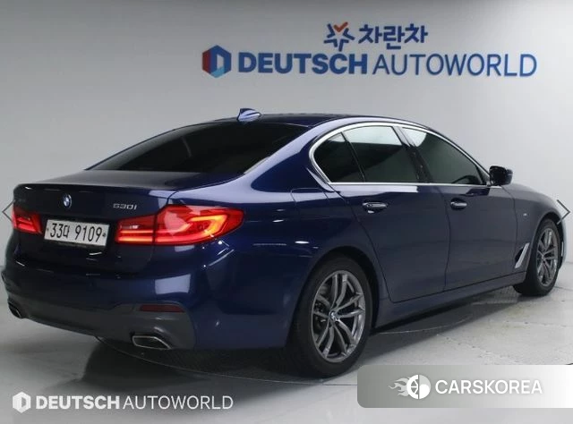 BMW 5 Series (G30) id 4508699 из Кореи 12