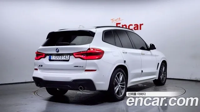 BMW X3 (G01) id 2937346 из Кореи 12