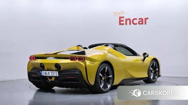 Ferrari SF90 Spider id 4243332 из Кореи 12