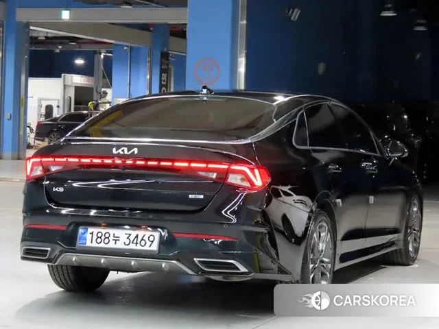 Kia K5 Hybrid 3rd Generation id 3634487 из Кореи 12