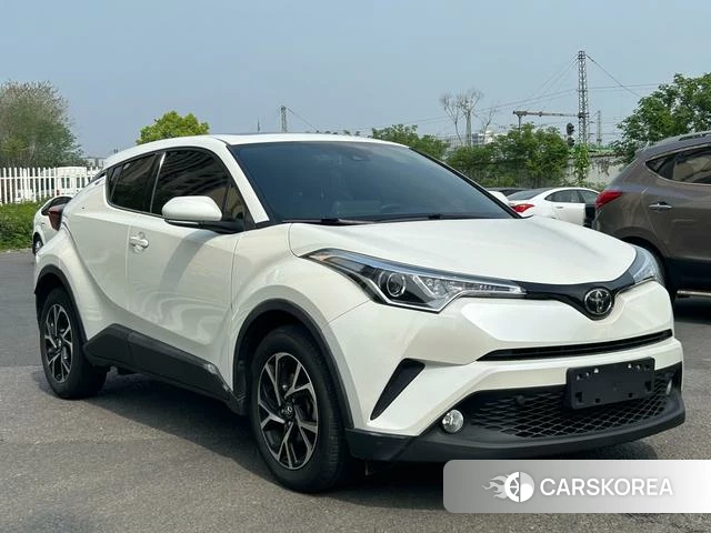 Toyota C-HR 2021 Белый из Китая, фото 6
