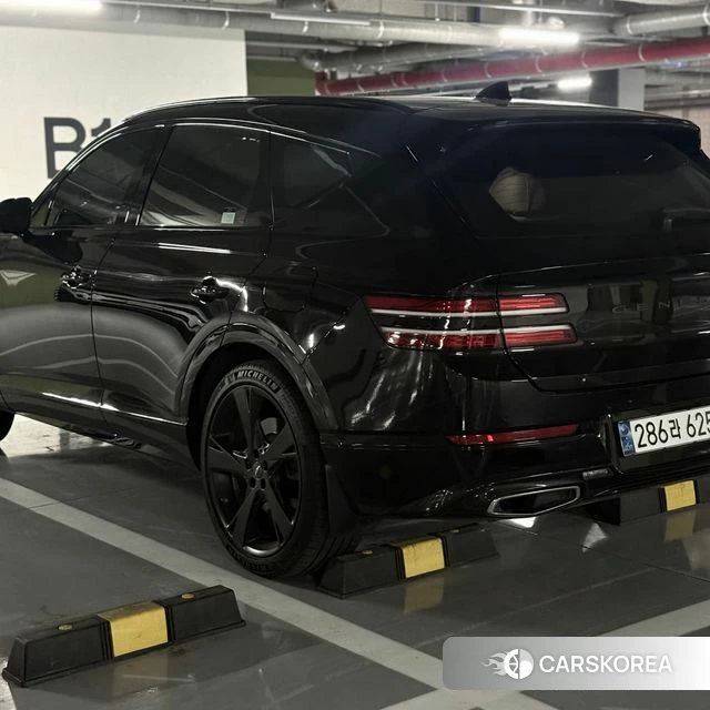 Genesis GV80 2020 Черный из Кореи, фото 2