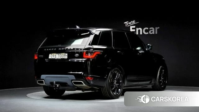 Land Rover Range Rover Sport 2nd Generation id 4581597 из Кореи 12