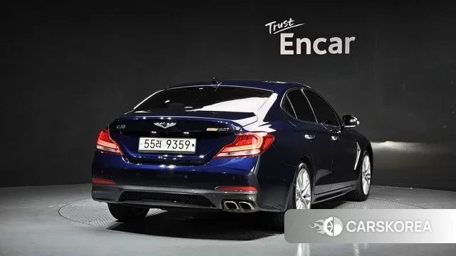 Genesis G70 id 3045241 из Кореи 12