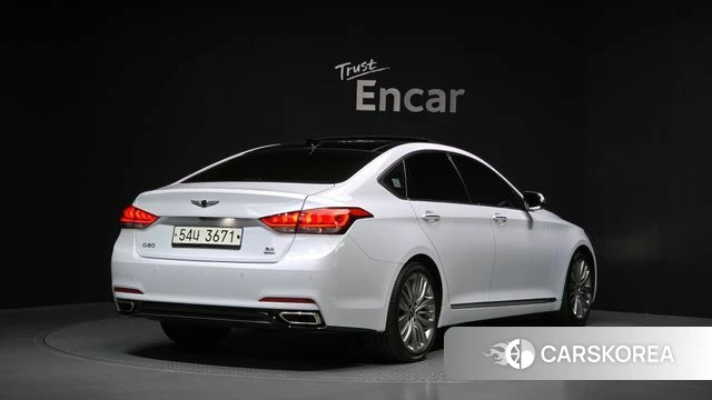 Genesis G80 id 4188745 из Кореи 12