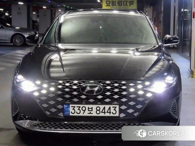 Hyundai The New Grandeur IG Hybrid id 3021429 из Кореи 12
