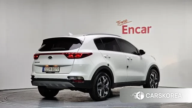 Kia Sportage The Bold id 3612057 из Кореи 12