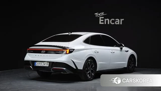 Hyundai Sonata D Edge (DN8) id 3711420 из Кореи 12