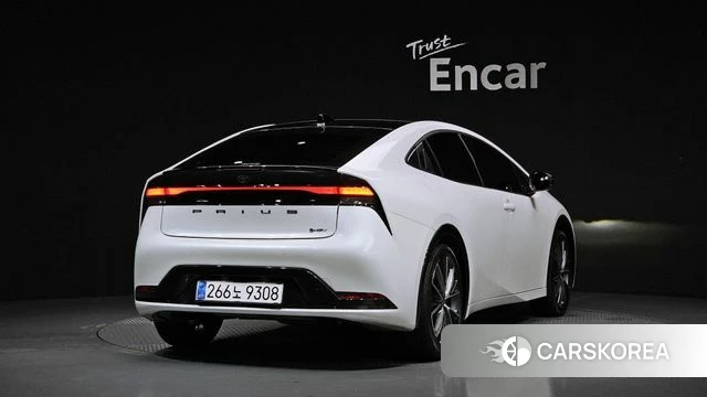 Toyota Prius 5th Generation id 4354006 из Кореи 12