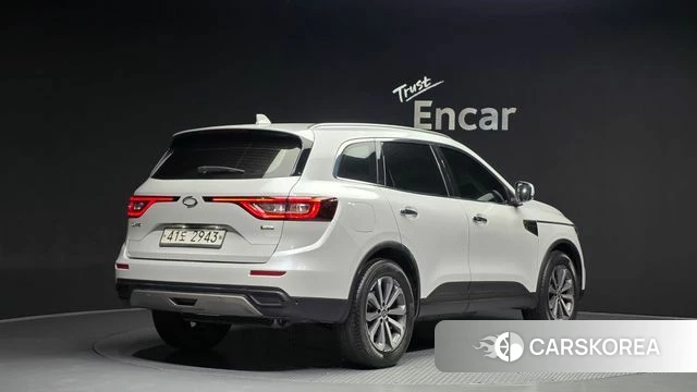 Renault Korea (Samsung) The New QM6 id 4304638 из Кореи 12
