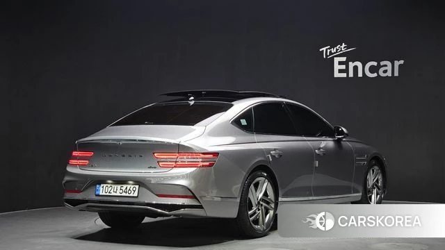 Genesis G80 (RG3) id 4565988 из Кореи 12