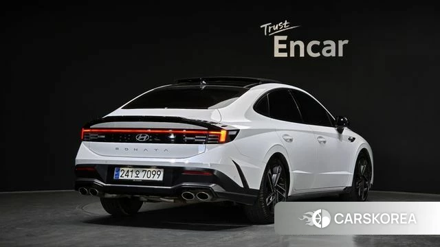 Hyundai Sonata D Edge (DN8) id 3953083 из Кореи 12