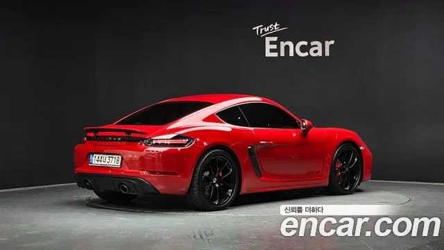 Porsche 718 Cayman id 2910977 из Кореи 12