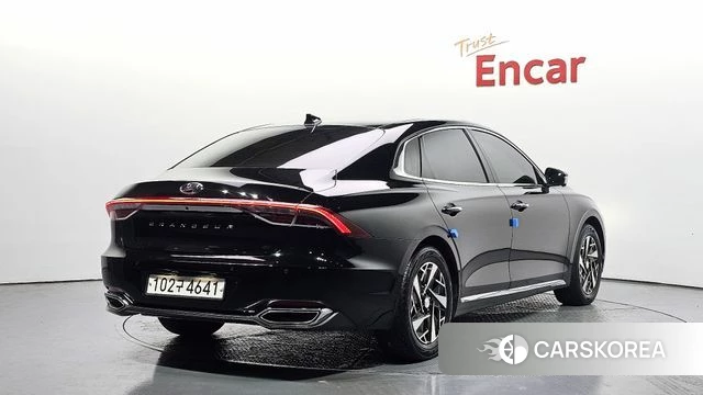 Hyundai The New Grandeur IG Hybrid id 4324940 из Кореи 12