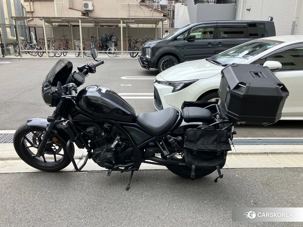 Проданный Honda REBEL 1100 DCT 2022 из Японии, фото 2