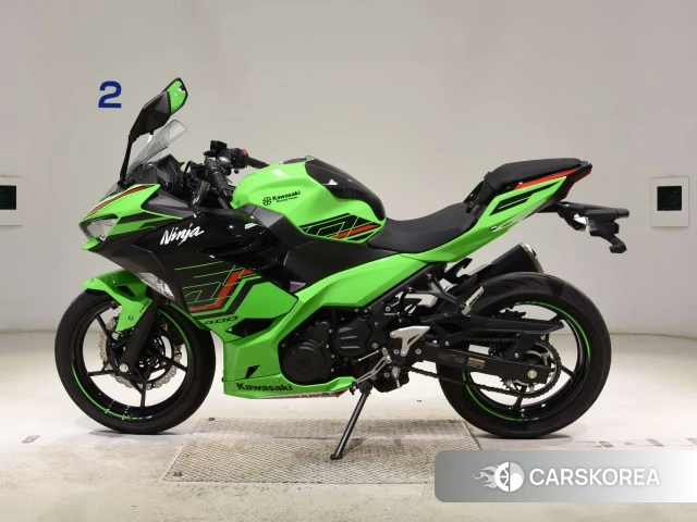 Проданный Kawasaki NINJA 400 2023 из Японии