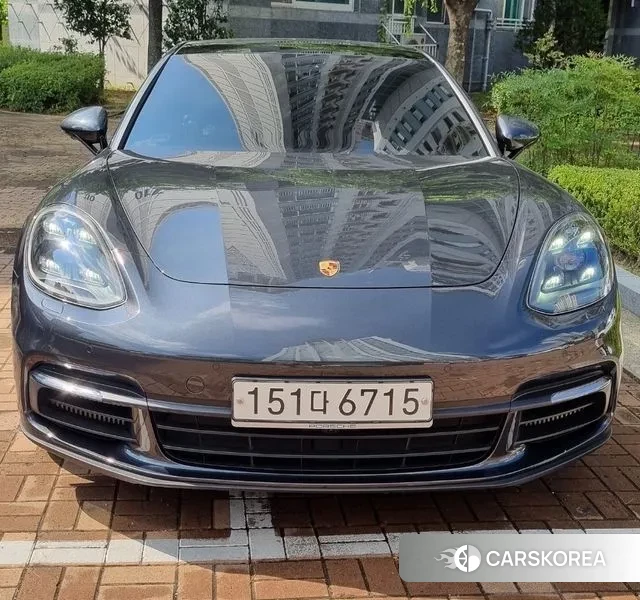 Porsche Panamera (971) id 3509684 из Кореи 11