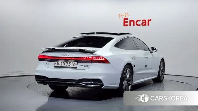 Audi A7 (4K) id 2886138 из Кореи 12