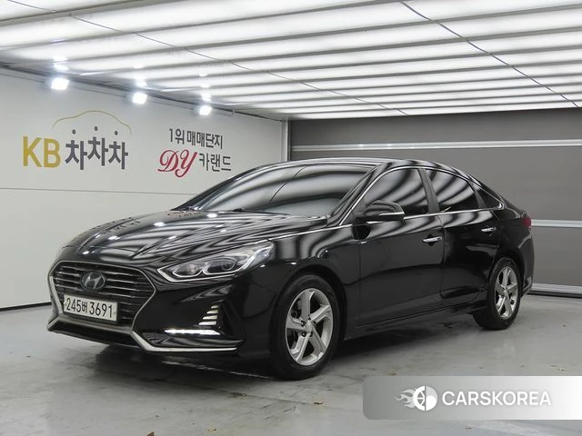 Hyundai Sonata New Rise id 3792490 из Кореи 12
