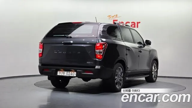 Ssangyong Rexton Sports id 2763162 из Кореи 12