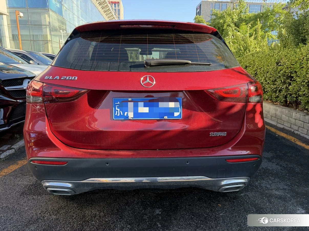 Mercedes-Benz GLA 2021 Красный из Китая, фото 5