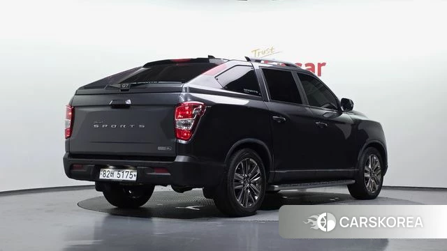 Ssangyong Rexton Sports id 4586914 из Кореи 12