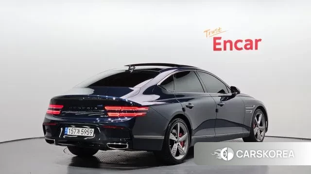 Genesis G80 (RG3) id 3058835 из Кореи 12