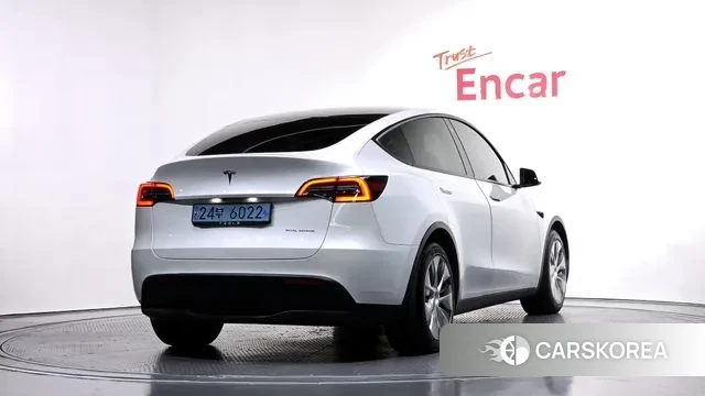 Tesla Model Y id 3379189 из Кореи 12