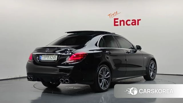 Mercedes-Benz C-Class W205 id 4864796 из Кореи 12