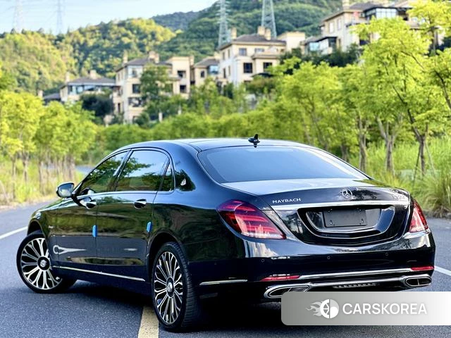 Mercedes-Benz Maybach S-class 2021 Черный из Китая, фото 5