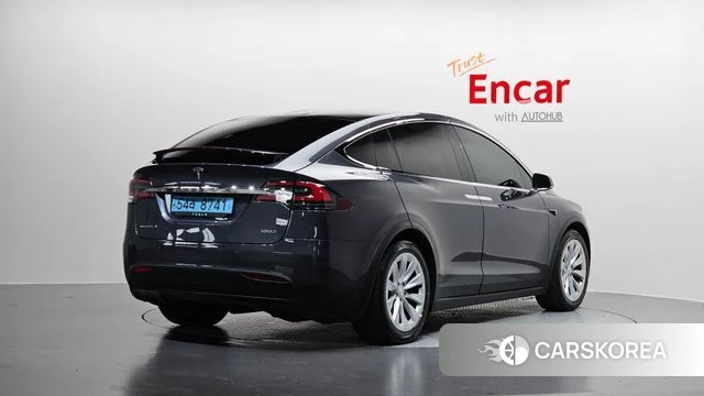 Tesla Model X id 4490792 из Кореи 12