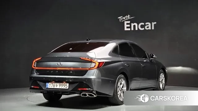 Hyundai Sonata (DN8) id 3367443 из Кореи 12