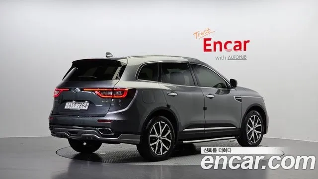 Renault Korea (Samsung) The New QM6 id 2891575 из Кореи 12