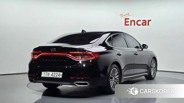 Hyundai Grandeur IG Hybrid id 4502803 из Кореи 12