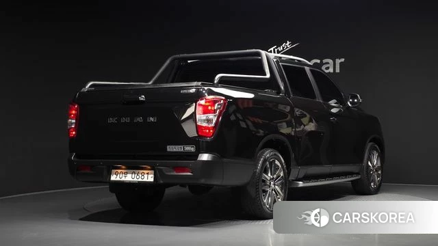 Ssangyong Rexton Sports Cannes id 4785443 из Кореи 12