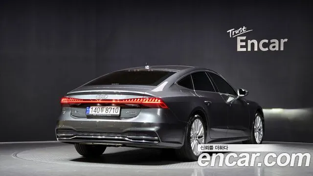 Audi A7 (4K) id 2724832 из Кореи 12