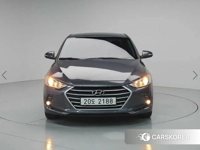 Hyundai Avante AD id 4513241 из Кореи 10