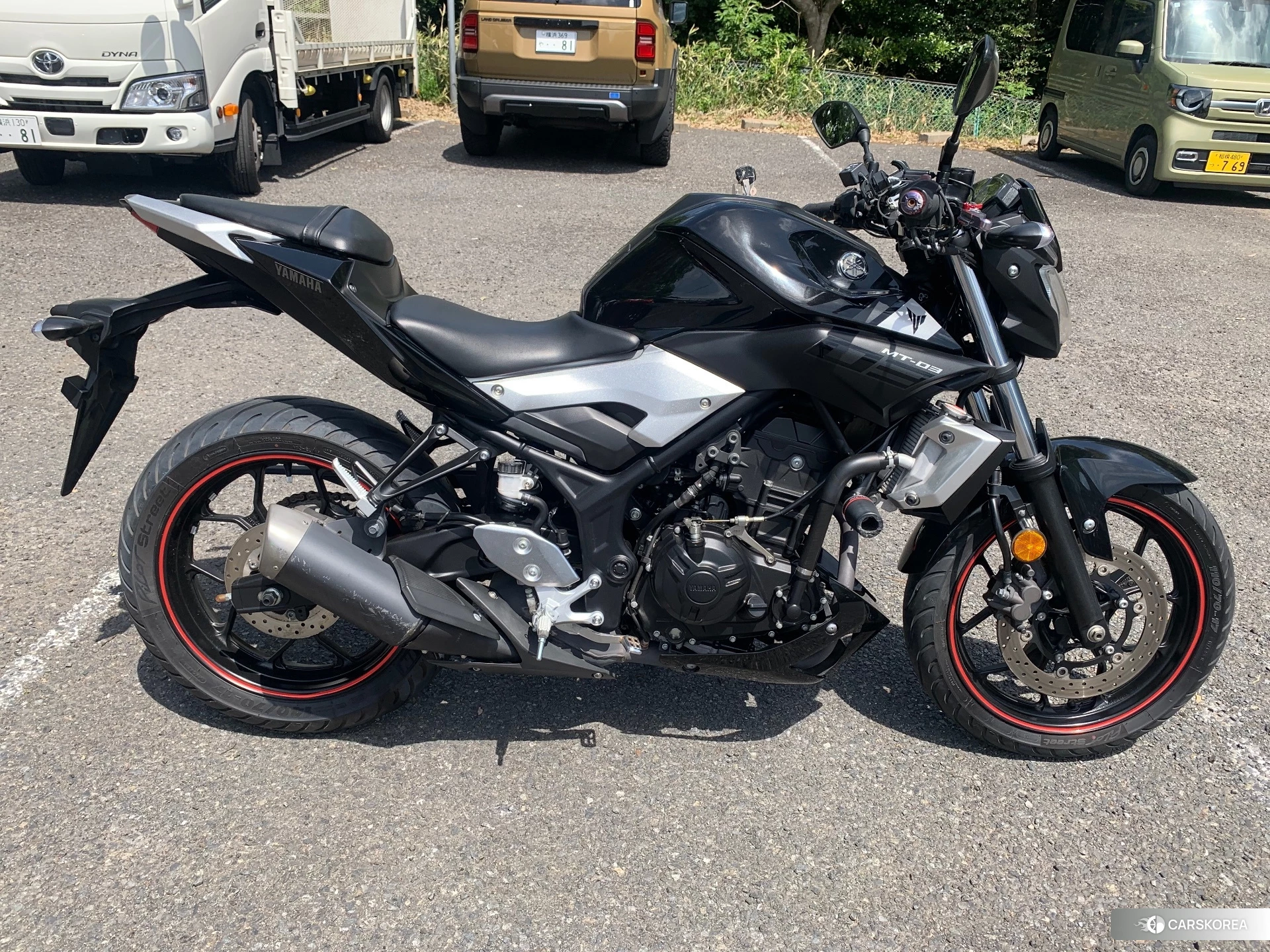 Проданный Yamaha MT-03 id 4191901 из Японии