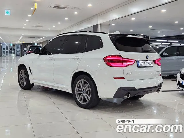 BMW X3 (G01) id 2687356 из Кореи 7