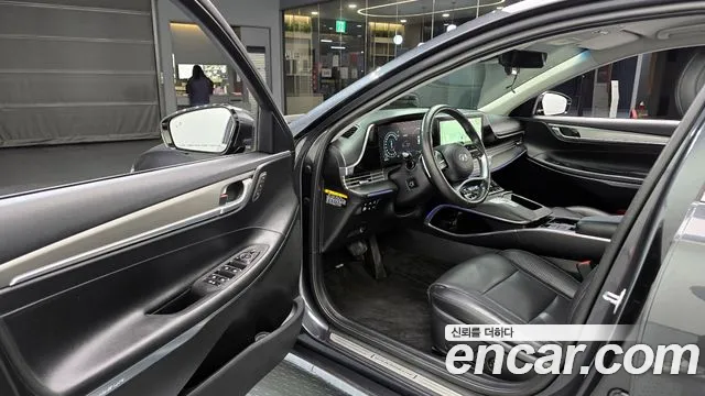 Hyundai The New Grandeur IG Hybrid id 2586971 из Кореи 12