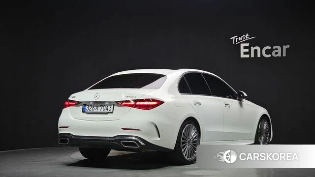 Mercedes-Benz C-Class W206 id 4630912 из Кореи 12