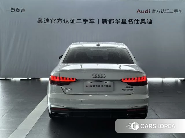 Audi A4L id 4278593 из Китая 10