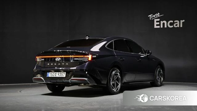 Hyundai Sonata D Edge Hybrid (DN8) id 4302286 из Кореи 12