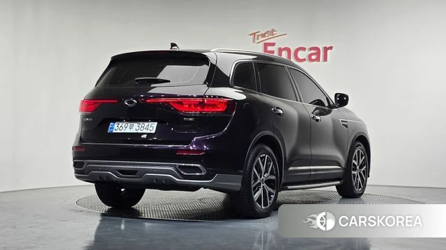 Renault Korea (Samsung) The New QM6 id 4187348 из Кореи 12