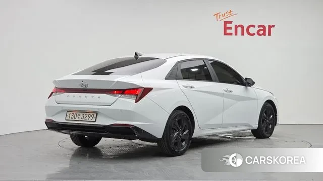 Hyundai Avante Hybrid (CN7) id 3023009 из Кореи 12