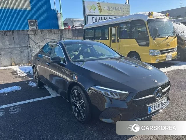 Mercedes-Benz A-Class W177 2025 Черный из Кореи, фото 2