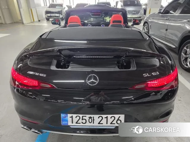 Mercedes-Benz SL-Class R232 id 3745007 из Кореи 9